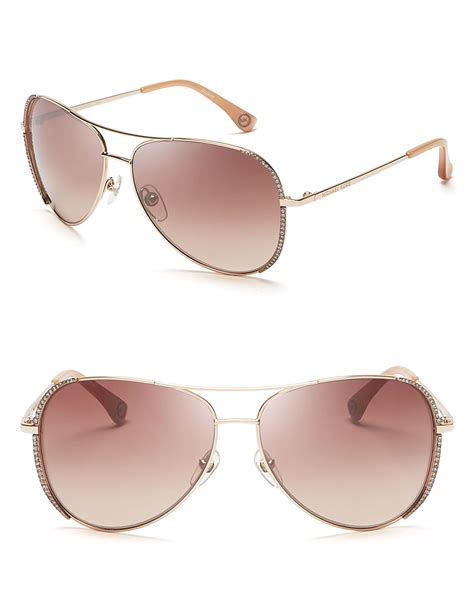 michael kors sadie aviator sunglasses|Michael Kors Women's Aviator Sunglasses .